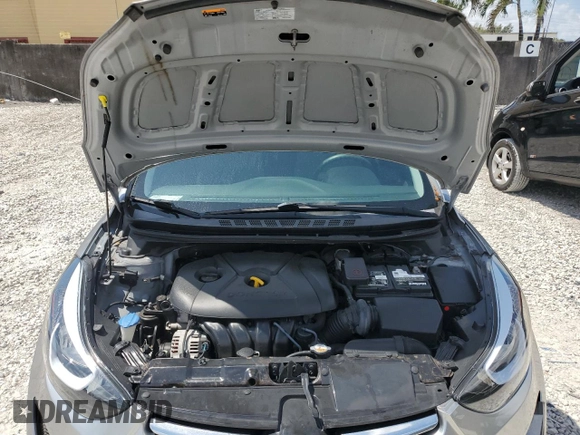 2015 Hyundai Elantra SE z VIN 5NPDH4AE7FH567958, wystawiony jako Copart lot #58691075 z przebiegiem 146 970 mil mil oraz Tytuł czysty. Historia ofert i sprzedaży dostępna na DreamBid. Obrazek 11.