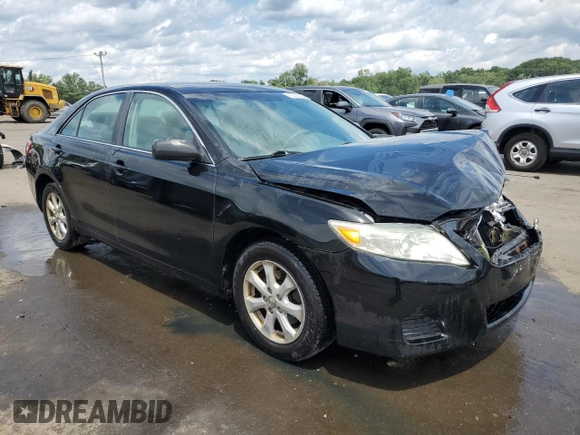 2011 Toyota Camry LE with VIN 4T1BF3EK9BU137819, listed as a Copart auction lot 62933555 with 149,478 mi miles and Salvage title. Bid and sale history available at DreamBid. Image 4.