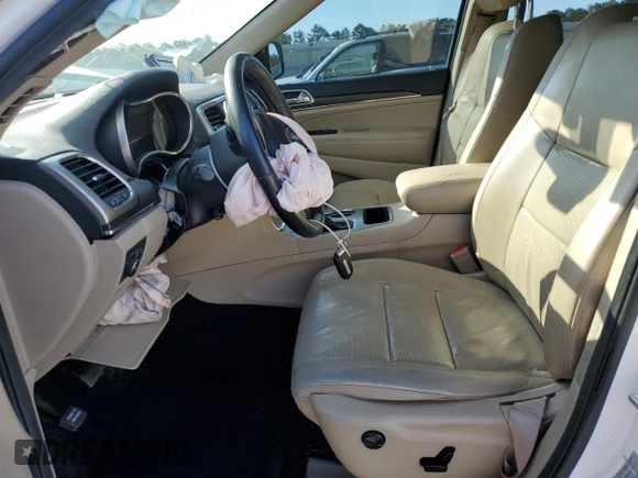 2017 Jeep Grand Cherokee Limited with VIN 1C4RJEBG2HC628390, listed as a Copart auction lot 59921975 with 120,071 mi miles and Salvage title. Bid and sale history available at DreamBid. Image 7.