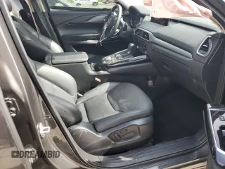 2023 Mazda CX-9 Touring with VIN JM3TCBCYXP0642793, listed as a Copart auction lot 54266555 with 19,962 mi miles and Salvage title. Bid and sale history available at DreamBid. Image 7.
