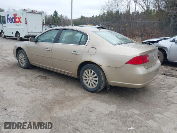 2006 Buick Lucerne CX with VIN 1G4HP57256U176199, listed as a IAAI auction lot 42148289 with 154,796 mi miles. Bid and sale history available at carsss.com. Image 3.