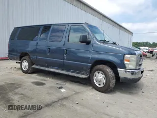 2009 Ford Econoline Passenger XL with VIN 1FBSS31L99DA33926, listed as a Copart auction lot 61430285 with 491,365 mi miles and Salvage title. Bid and sale history available at DreamBid. Image 4.
