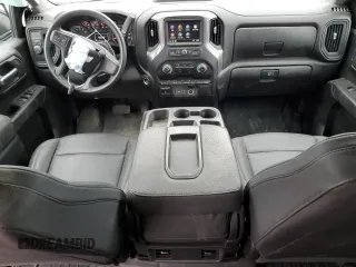 2023 Chevrolet Silverado 1500 with VIN 1GCPAAEDXPZ294137, listed as a Copart auction lot 88220115 with 42,456 mi miles and Salvage Title. Bid and sale history available at DreamBid. Image 8.