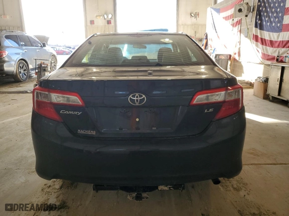 2013 Toyota Camry L with VIN 4T4BF1FK7DR287469, listed as a Copart auction lot 46255325 with 129,609 mi miles and Salvage Title. Bid and sale history available at carsss.com. Image 6.