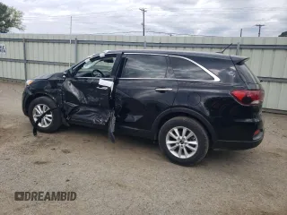 2020 Kia Sorento LX with VIN 5XYPG4A36LG699479, listed as a Copart auction lot 50773325 with 53,025 mi miles and Salvage Title. Bid and sale history available at DreamBid. Image 2.
