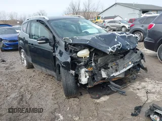 2018 Ford Escape Titanium with VIN 1FMCU0J90JUD17085, listed as a IAAI auction lot 41699687 with Not provided miles and . Bid and sale history available at DreamBid. Image 1.
