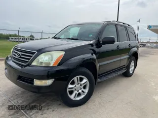2007 Lexus GX with VIN JTJBT20X370130645, listed as a Copart auction lot 55162945 with 195,100 mi miles and Clean Title. Bid and sale history available at carsss.com. Image 2.