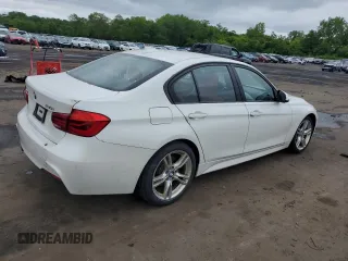 2017 BMW 3 Series 330i xDrive z VIN WBA8D9G59HNU60668, wystawiony jako Copart lot #58411195 z przebiegiem 97 785 mil mil oraz Szkoda całkowita • Salvage title. Historia ofert i sprzedaży dostępna na DreamBid. Obrazek 3.