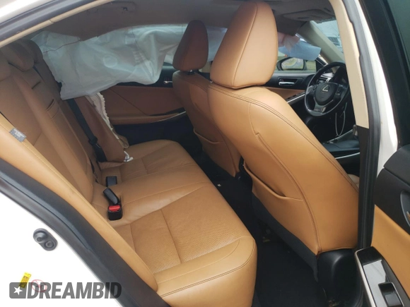 2016 Lexus IS 300/350 z VIN JTHCM1D22G5007983, wystawiony jako Copart lot #55933555 z przebiegiem 131 006 mil mil oraz Szkoda całkowita • Salvage title. Historia ofert i sprzedaży dostępna na DreamBid. Obrazek 10.