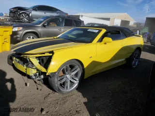 2018 Chevrolet Camaro 1LT with VIN 1G1FB3DS8J0139577, listed as a Copart auction lot 85465314 with 154,781 mi miles and Non Repairable. Bid and sale history available at carsss.com. Image 1.