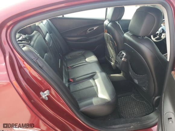 2011 Buick LaCrosse CXL with VIN 1G4GC5ED5BF249498, listed as a Copart auction lot 45994185 with 95,725 mi miles and Salvage Title. Bid and sale history available at carsss.com. Image 10.