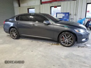 2010 Lexus GS 350 with VIN JTHCE1KS4A0025700, listed as a Copart auction lot 50811815 with 241,302 mi miles and Salvage Title. Bid and sale history available at carsss.com. Image 4.