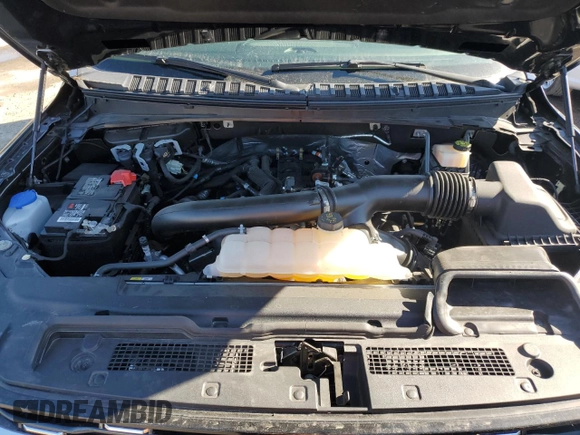 2023 Ford Expedition Limited with VIN 1FMJU1K87PEA17159, listed as a Copart auction lot 82332084 with 38,063 mi miles and Salvage Title. Bid and sale history available at carsss.com. Image 12.