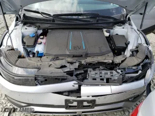 2022 Hyundai IONIQ 5 SE with VIN KM8KMDAF8NU066718, listed as a Copart auction lot 47411393 with 9,136 mi miles. Bid and sale history available at carsss.com. Image 11.