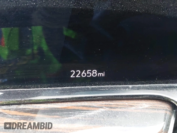 2023 Cadillac Escalade 4WD Premium Luxury with VIN 1GYS4CKL8PR456737, listed as a IAAI auction lot 42422723 with 22,658 mi miles and . Bid and sale history available at DreamBid. Image 7.