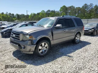 2010 Ford Expedition Limited z VIN 1FMJU1K56AEA17182, wystawiony jako Copart lot #52529205 z przebiegiem 196 579 mil mil oraz Szkoda całkowita • Salvage title. Historia ofert i sprzedaży dostępna na DreamBid. Obrazek 1.