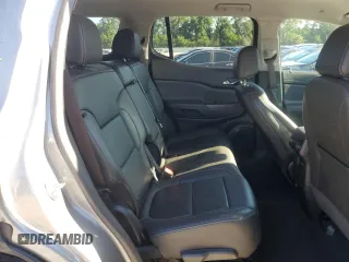 2023 GMC Acadia SLT with VIN 1GKKNML47PZ223663, listed as a Copart auction lot 55423825 with 57,610 mi miles and Clean Title. Bid and sale history available at DreamBid. Image 11.