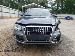2015 Audi Q5 Premium Plus z VIN WA1LFAFP7FA137228, wystawiony jako Copart lot #62159195 z przebiegiem 135 075 mil mil oraz Szkoda całkowita • Salvage title. Historia ofert i sprzedaży dostępna na DreamBid. Obrazek 5.