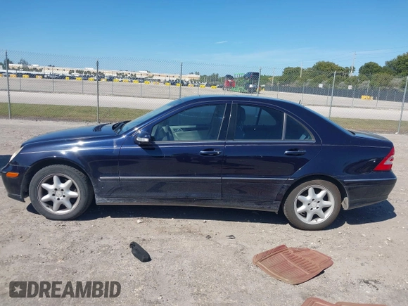 2006 Mercedes-Benz C 280 Luxury with VIN WDBRF54H86A837115, listed as a IAAI auction lot 41715543 with 140,760 mi miles and . Bid and sale history available at DreamBid. Image 14.