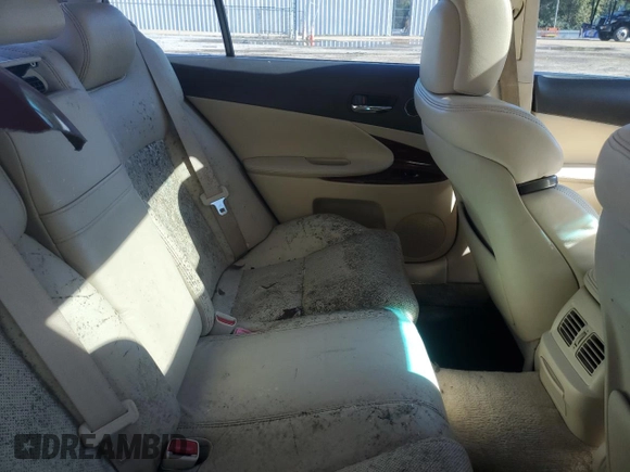 2011 Lexus GS 350 with VIN JTHCE1KS6B0028468, listed as a Copart auction lot 80913894 with 177,712 mi miles and Salvage Title. Bid and sale history available at carsss.com. Image 10.