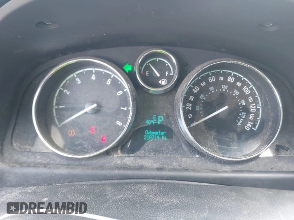 2014 Chevrolet Captiva Sport LS with VIN 3GNAL2EK2ES652899, listed as a IAAI auction lot 42191815 with 216,714 mi miles. Bid and sale history available at carsss.com. Image 7.