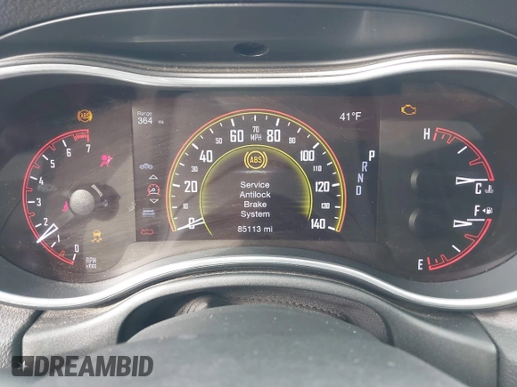 2019 Dodge Durango SXT Plus with VIN 1C4RDHAG1KC803214, listed as a IAAI auction lot 41541361 with 85,113 mi miles and . Bid and sale history available at DreamBid. Image 7.