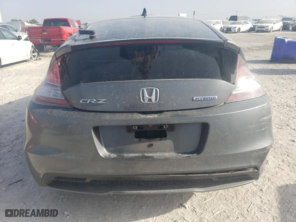 2015 Honda CR-Z EX with VIN JHMZF1D65FS001506, listed as a Copart auction lot 65687284 with 110,909 mi miles and Clean Title. Bid and sale history available at carsss.com. Image 6.