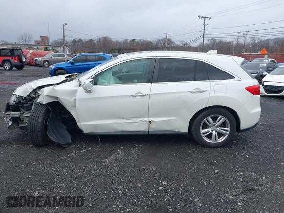 2014 Acura RDX Technology with VIN 5J8TB4H50EL003308, listed as a IAAI auction lot 40911106 with 79,178 mi miles and . Bid and sale history available at DreamBid. Image 13.