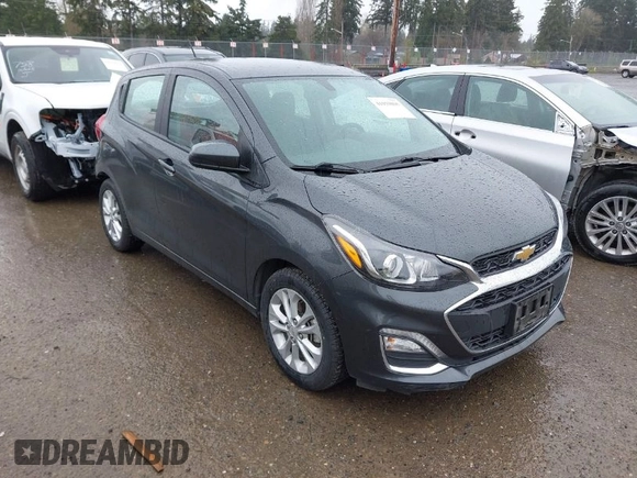 2022 Chevrolet Spark 1LT with VIN KL8CD6SA6NC012954, listed as a IAAI auction lot 41939895 with 51,974 mi miles. Bid and sale history available at carsss.com. Image 1.
