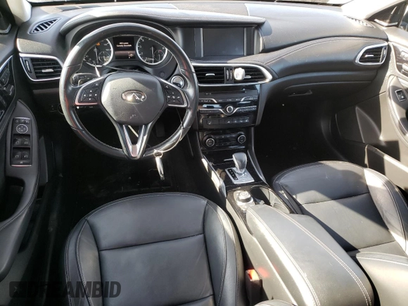 2017 Infiniti QX30 Luxury with VIN SJKCH5CR1HA025473, listed as a Copart auction lot 42274624 with 45,568 mi miles. Bid and sale history available at carsss.com. Image 8.