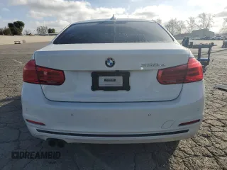 2017 BMW 3 Series 330e iPerformance with VIN WBA8E1C53HK480307, listed as a Copart auction lot 47618215 with 74,924 mi miles and Salvage Title. Bid and sale history available at carsss.com. Image 6.