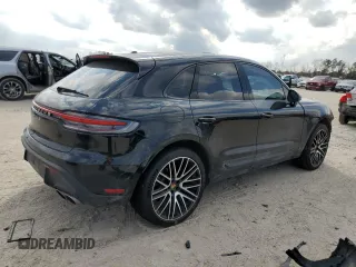 2023 Porsche Macan S z VIN WP1AG2A58PLB41105, wystawiony jako Copart lot #44139785 z przebiegiem 24 677 mil mil oraz Szkody całkowita. Historia ofert i sprzedaży dostępna na DreamBid. Obrazek 3.