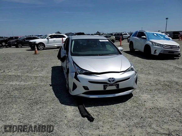 2016 Toyota Prius Four with VIN JTDKARFUXG3020687, listed as a Copart auction lot 54978585 with 102,598 mi miles and Salvage Title. Bid and sale history available at carsss.com. Image 13.