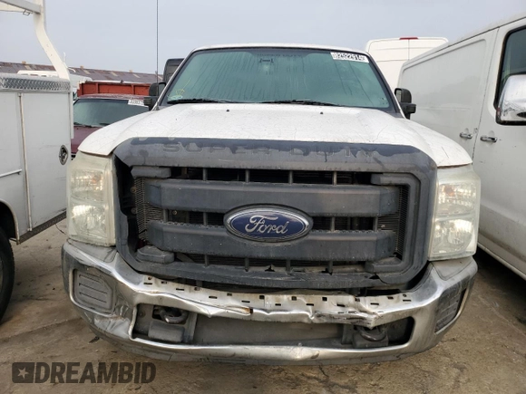 2014 Ford F-250 XL with VIN 1FT7W2A61EEA27374, listed as a Copart auction lot 82522914 with 154,438 mi miles and Clean title. Bid and sale history available at DreamBid. Image 5.