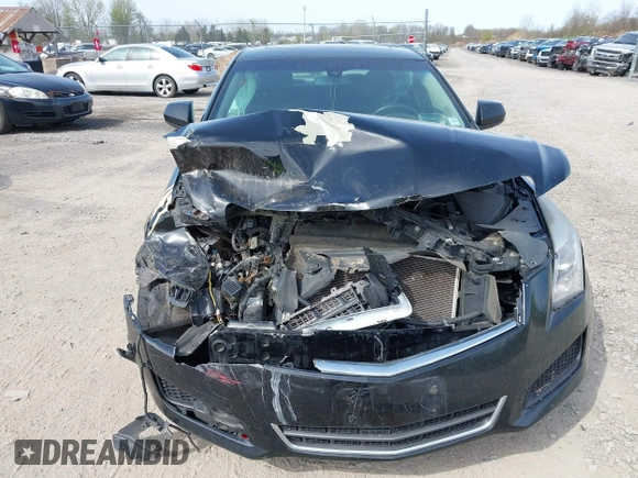 2014 Cadillac ATS Standard AWD with VIN 1G6AG5RX6E0105293, listed as a IAAI auction lot 42142760 with 138,313 mi miles and . Bid and sale history available at DreamBid. Image 6.