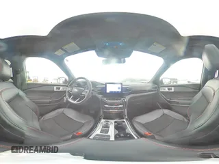 2022 Ford Explorer ST-Line с VIN 1FMSK7KH9NGA09529, выставлен на аукционе Copart как лот 56490645 с пробегом 34 554 миль миль и Списание • Salvage title. История ставок и продаж доступна на DreamBid. Изображение 16.