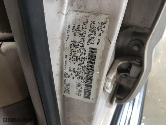 1997 Toyota 4Runner with VIN JT3GM84R1V0013930, listed as a Copart auction lot 88094155 with 359,343 mi miles and Salvage Title. Bid and sale history available at carsss.com. Image 12.