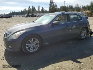 2011 Infiniti G37 Sedan Journey with VIN JN1CV6APXBM305324, listed as a Copart auction lot 50456415 with 136,563 mi miles and Salvage Title. Bid and sale history available at carsss.com. Image 1.