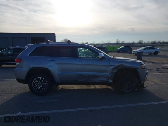 2020 Jeep Grand Cherokee Limited X с VIN 1C4RJFBGXLC217267, выставлен на аукционе IAAI как лот 41904546 с пробегом 62 022 миль миль и . История ставок и продаж доступна на DreamBid. Изображение 12.