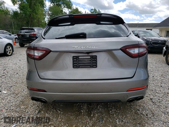 2017 Maserati Levante S with VIN ZN661YUS3HX217948, listed as a Copart auction lot 63551923 with 90,154 mi miles. Bid and sale history available at carsss.com. Image 6.