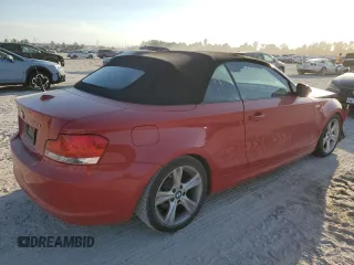 2010 BMW 1 Series 128i with VIN WBAUL7C5XAVJ77407, listed as a Copart auction lot 75903634 with 127,619 mi miles and Salvage title. Bid and sale history available at DreamBid. Image 3.