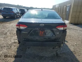 2024 Toyota Corolla LE with VIN 5YFB4MDE8RP169227, listed as a Copart auction lot 62092285 with 23,120 mi miles and Clean title. Bid and sale history available at DreamBid. Image 6.