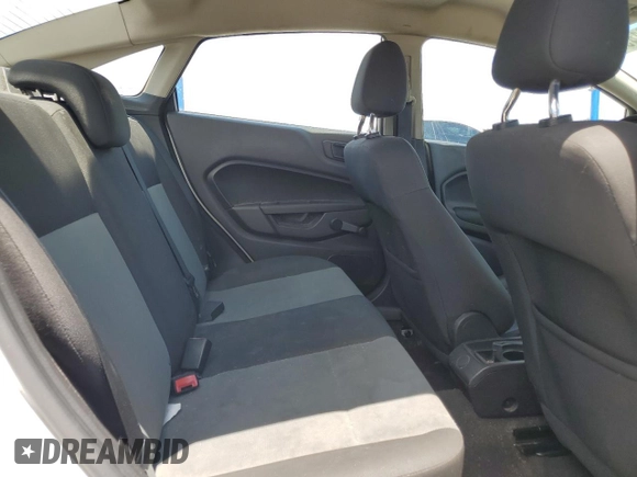 2017 Ford Fiesta S with VIN 3FADP4AJ2HM132493, listed as a Copart auction lot 62314565 with 140,961 mi miles and Salvage title. Bid and sale history available at DreamBid. Image 10.