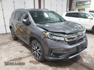 2019 Honda Pilot Touring 7-Passenger with VIN 5FNYF6H68KB082089, listed as a IAAI auction lot 42616148 with 69,913 mi miles and . Bid and sale history available at DreamBid. Image 1.