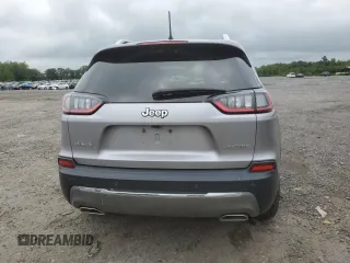 2019 Jeep Cherokee Limited with VIN 1C4PJMDX6KD216537, listed as a Copart auction lot 61259515 with 59,422 mi miles and Salvage title. Bid and sale history available at DreamBid. Image 6.