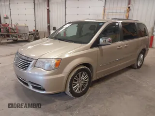 2013 Chrysler Town & Country Touring L with VIN 2C4RC1CG3DR606952, listed as a IAAI auction lot 42189429 with 145,654 mi miles and . Bid and sale history available at DreamBid. Image 2.
