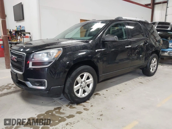 2016 GMC Acadia SLE z VIN 1GKKVPKD5GJ155977, wystawiony jako IAAI lot #42162084 z przebiegiem 126 424 mil mil oraz . Historia ofert i sprzedaży dostępna na DreamBid. Obrazek 17.