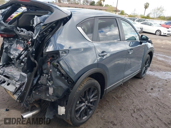 2024 Mazda CX-5 2.5 S Preferred Package with VIN JM3KFBCL8R0491768, listed as a IAAI auction lot 41725175 with 3,691 mi miles. Bid and sale history available at carsss.com. Image 4.