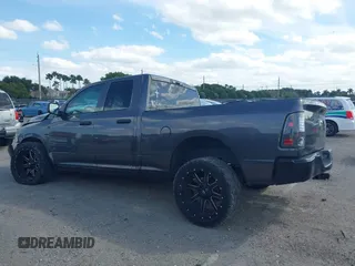2019 Ram 1500 Classic Tradesman with VIN 1C6RR6FT0KS733813, listed as a IAAI auction lot 41618317 with 46,597 mi miles. Bid and sale history available at carsss.com. Image 14.