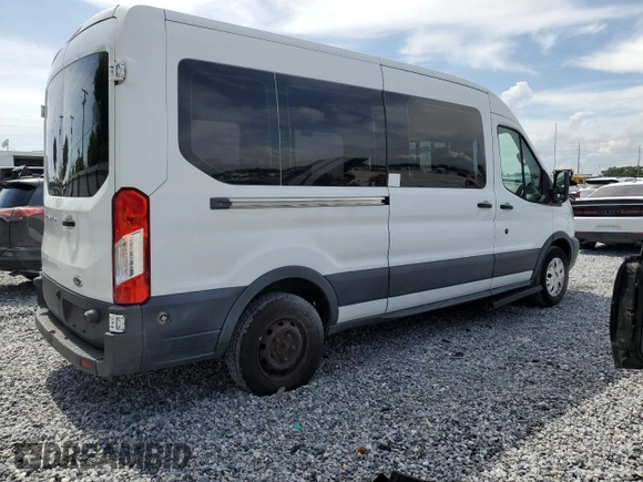 2016 Ford Transit with VIN 1FTYE2CM6GKA21464, listed as a Copart auction lot 63785065 with 213,994 mi miles and Clean title. Bid and sale history available at DreamBid. Image 3.
